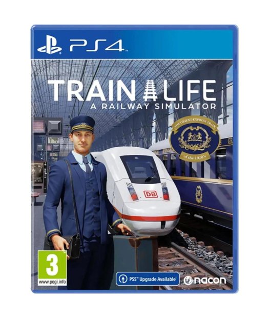 ps4 train life: a railway simulator