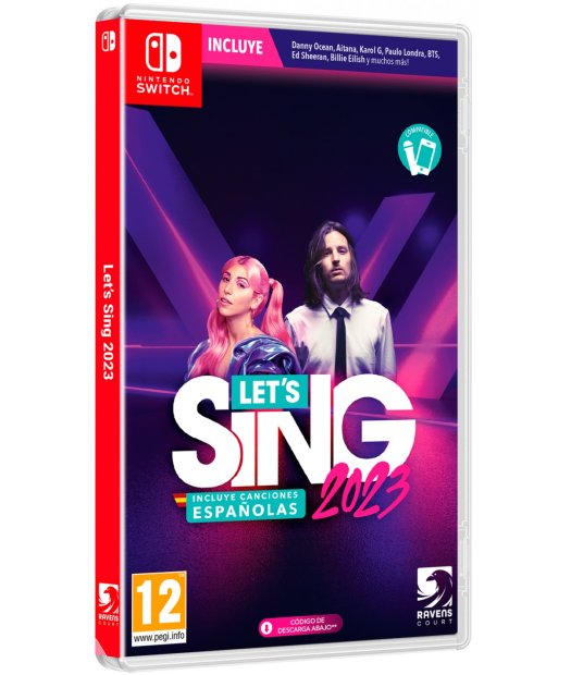 switch lets sing 2023 (promo)