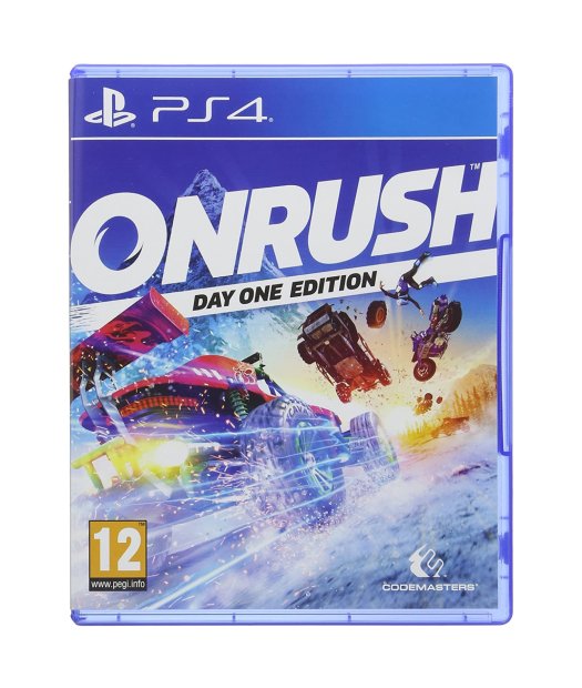 ps4 onrush day one edition