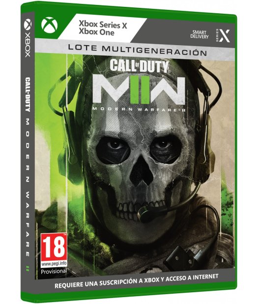 xboxx call of duty: modern warfare ii