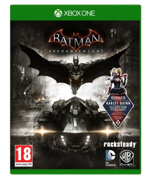 xboxone batman arkham knight