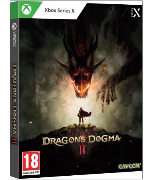 xboxx dragon\'s dogma 2 steel book edition