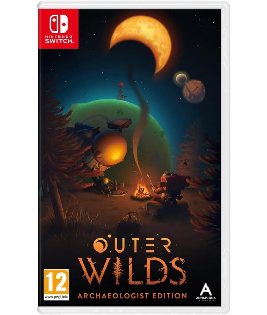 switch outer wilds: archaeologist edition