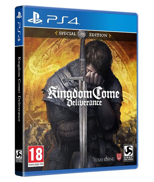 ps4 kingdom come deliverance special edition