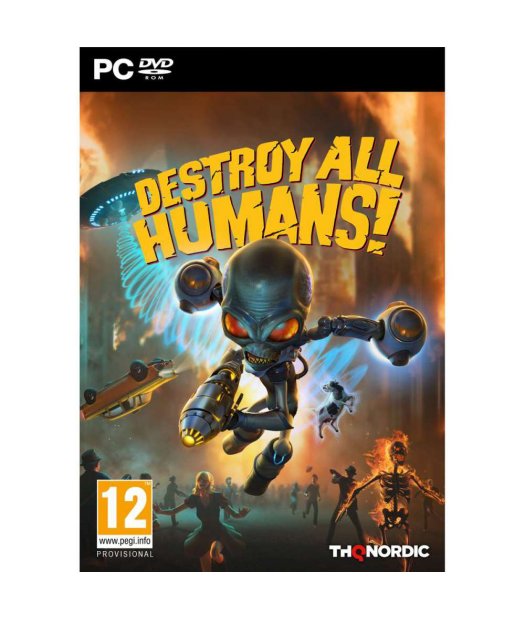 pc destroy all humans!