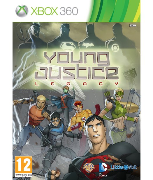 x360 young justice legacy