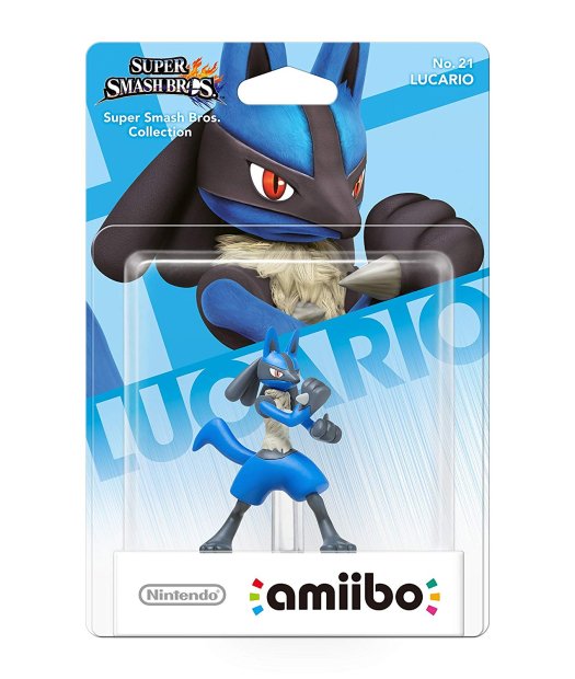 figura amiibo lucario