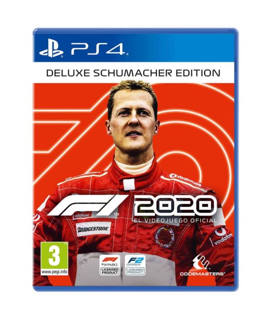 ps4 f1 2020 deluxe schumacher edition