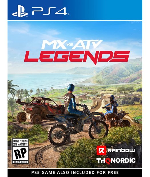 ps4 mx vs atv: legends