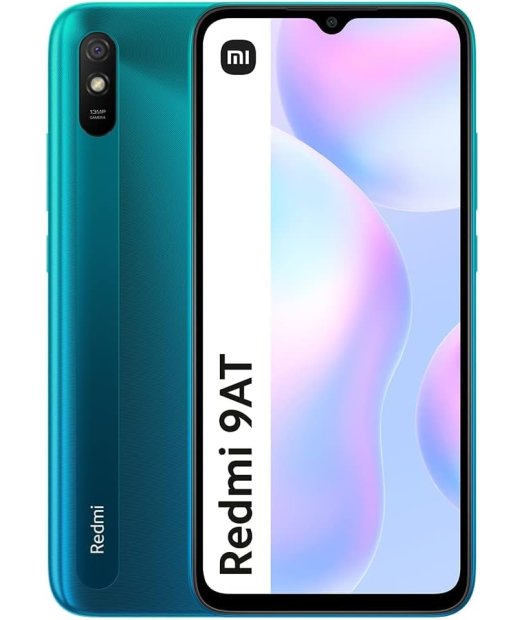 smartphone 6,53\" xiaomi redmi 9at 32 gb verde