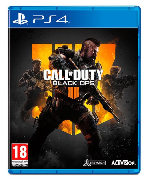 ps4 call of duty black ops 4 (promo)