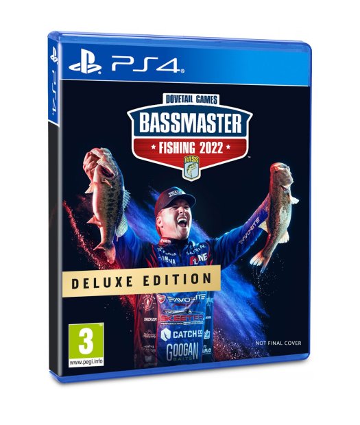 ps4 bassmaster fishing deluxe 2022