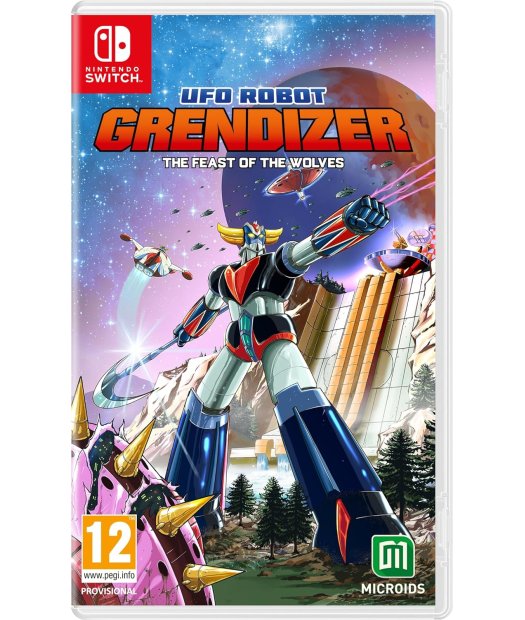 switch ufo robot grendizer - standard