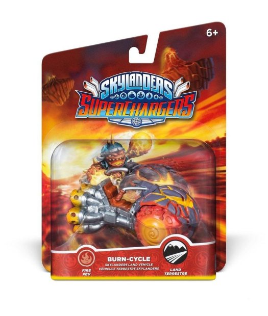 figura skylanders sc burn cycle (vehiculo)