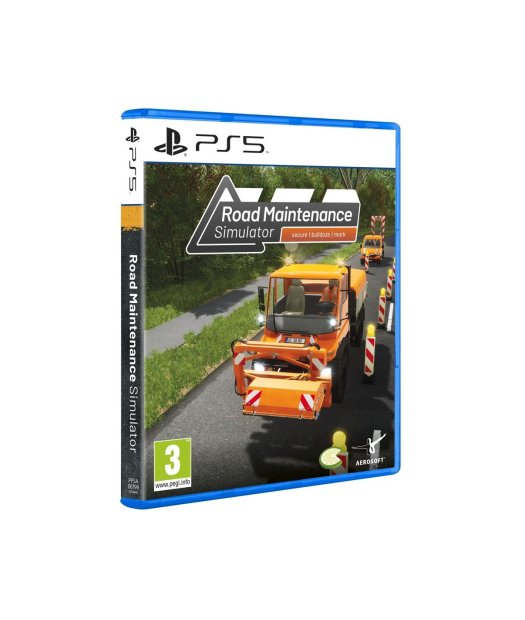 ps5 road maintenance simulator