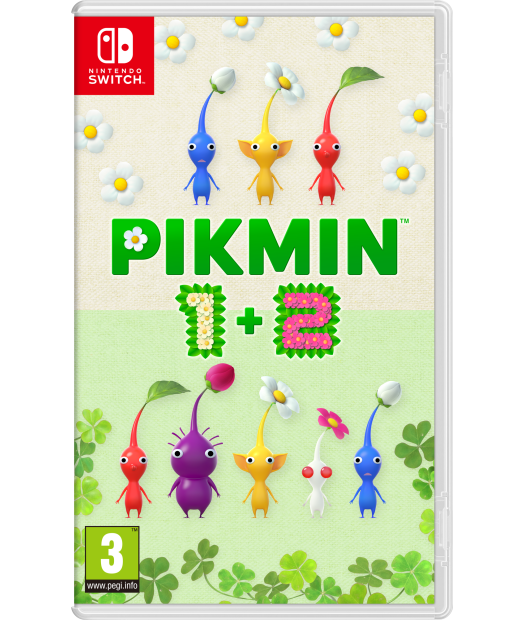 switch pikmin 1 + pikmin 2