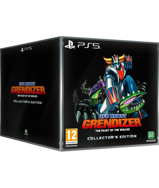 ps5 ufo robot grendizer - collector edition