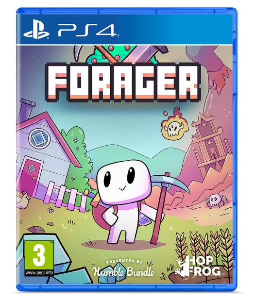 ps4 forager