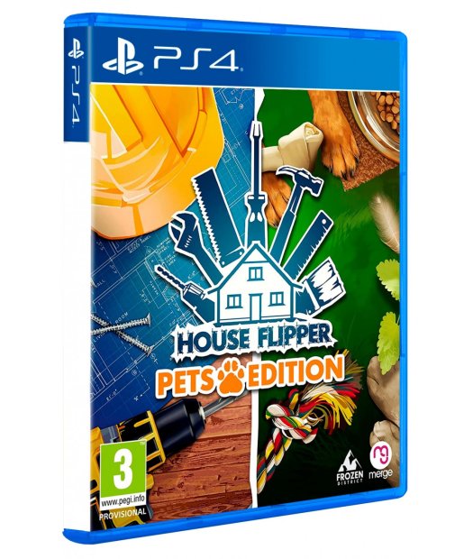 ps4 house flipper pets edition