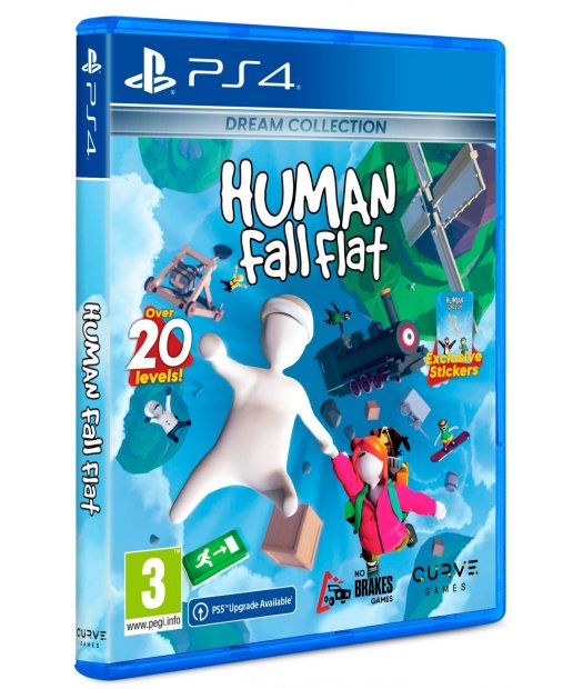 ps4 human: fall flat - dream collection