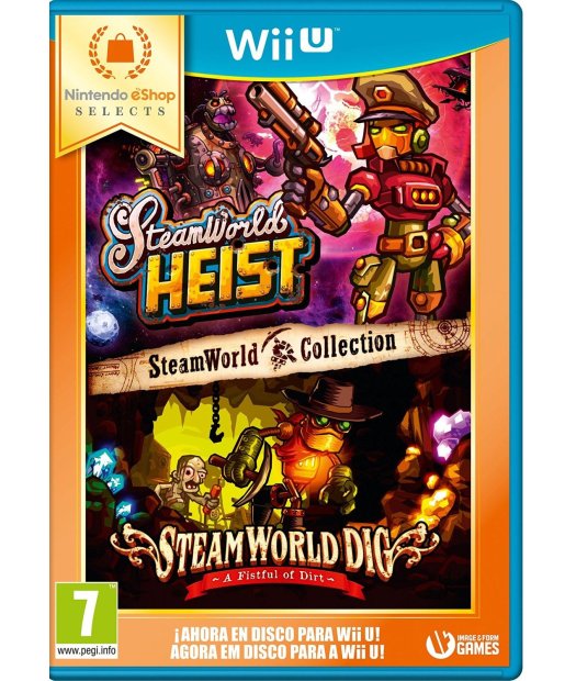 wiiu steam world collection selects