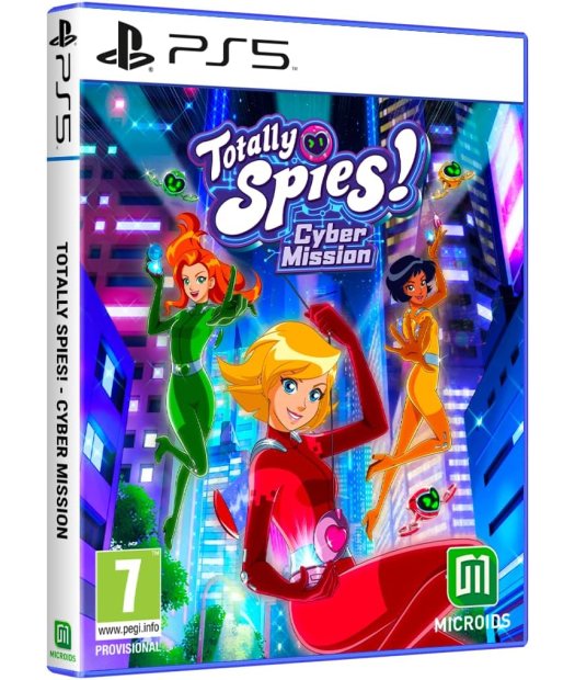 ps5 totally spies cyber mission - day one edition