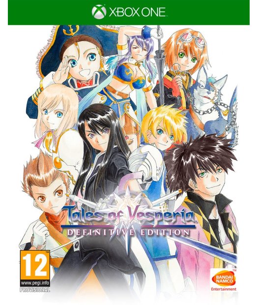 xboxone tales of vesperia definitive edition