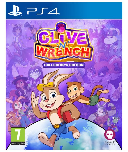 ps4 clive \'n\' wrench collector edition