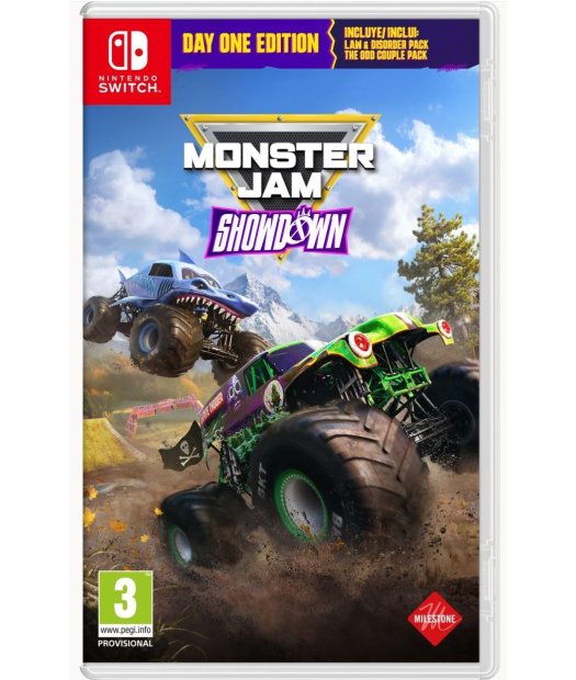 switch monster jam showdown day one edition