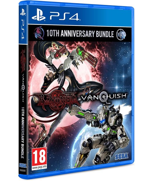 ps4 bayonetta vanquish 10 aniversario