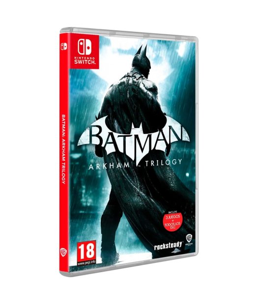 switch batman arkham trilogy