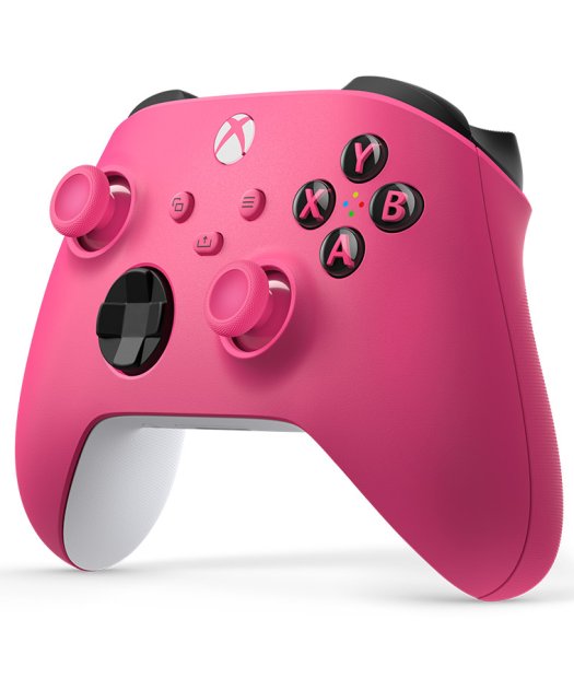 mando wireless xbox series x rosa intenso