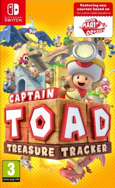 switch captain toad treasure tracker