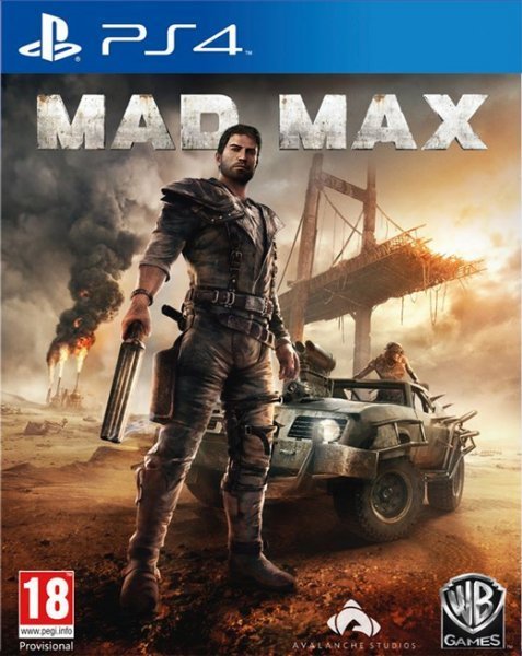 ps4 mad max