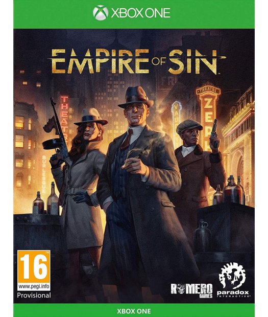 xboxone empire of sin day one