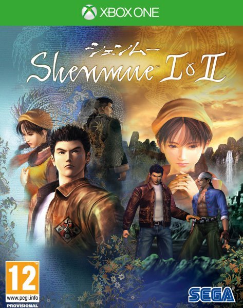 xboxone shenmue i & ii