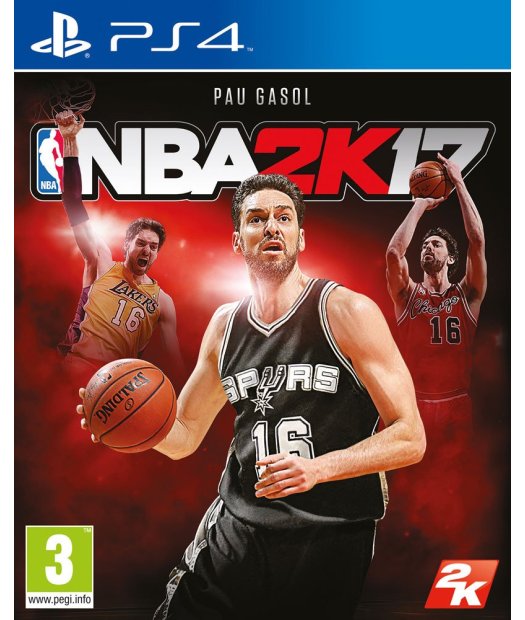 ps4 nba 2k17