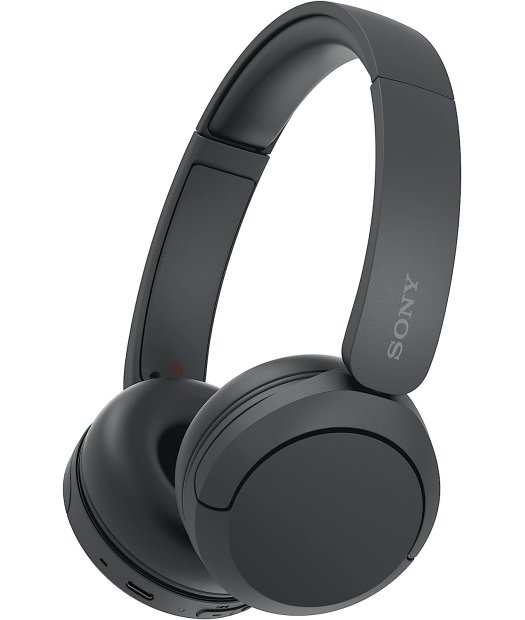 auriculares inalambricos sony wh-ch520 negros