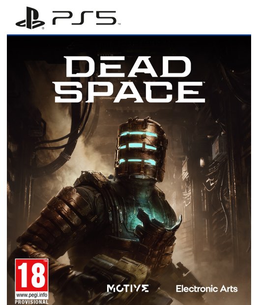 ps5 dead space remake (promo)