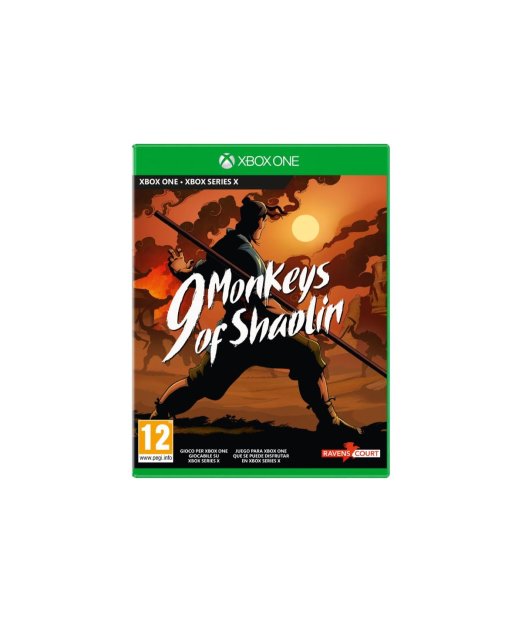 xboxone 9 monkeys of shaolin