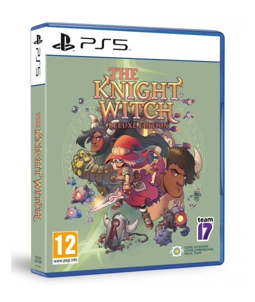 ps5 the knight witch deluxe edition