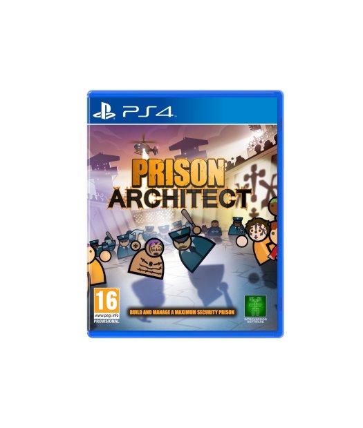 ps4 prison architect