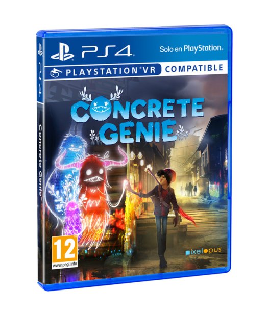 ps4 concrete genie vr