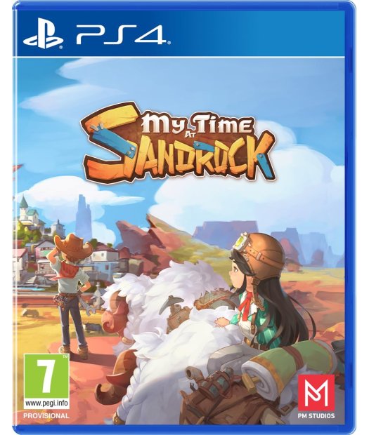 ps4 my time at sandrock