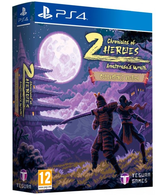 ps4 chronicles of two heroes collectors