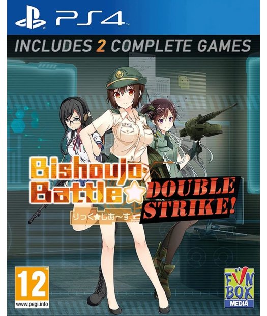 ps4 bishoujo battle: double strike