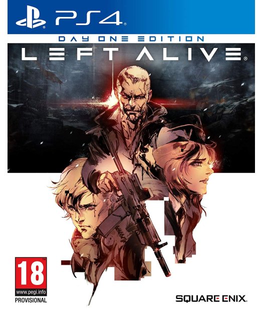 ps4 left alive day one edition