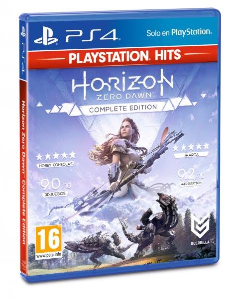 ps4 horizon zero dawn complete ed. hits promo