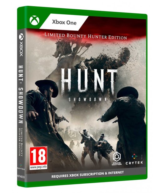 xboxone hunt showdown limited bounty hunter edi.