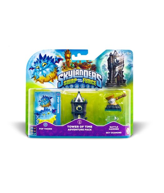 skylanders pack figuras tower of time